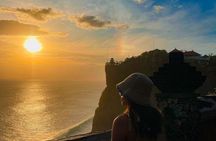Bali Uluwatu Sunset Kecak Fire Dance and Beach Dinner Tour