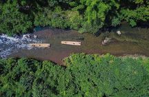 Khao Lak: Half day Bamboo Rafting Tour with Lunch