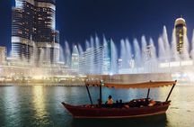 Dubai Fountain Show Lake Ride Tickets