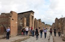 Guided tour of Pompeii with a local guide