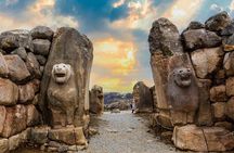  From Cappadocia to Hattusa, the capital of the Hittite empire