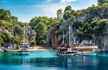 Blue Lagoon, Butterfly Valley and Oludeniz Islands Boat Trip