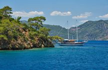 Blue Lagoon, Butterfly Valley and Oludeniz Islands Boat Trip