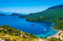 Blue Lagoon, Butterfly Valley and Oludeniz Islands Boat Trip