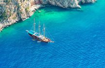 Blue Lagoon, Butterfly Valley and Oludeniz Islands Boat Trip