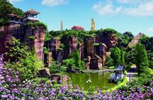 Big Buddha Lotus Hill Ancient Quarry Seagull Island Private Tour 