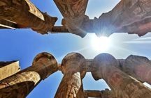 Felucca Sailing Boat, Visit to Karnak and Luxor Temples