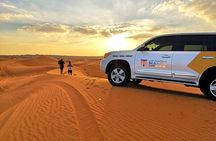 Desert Safari with Dune Bashing and Dinner In Dubai