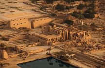 Sunrise Hot Air Balloon and the East and West Bank of Luxor