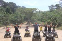 Private Jungle ATV Tour in Bay Islands