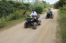 Private Jungle ATV Tour in Bay Islands