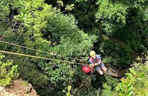 Jomblang Cave Pindul Cave and Oyo River Tubing Private Day Tour