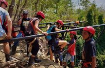 Jomblang Cave Pindul Cave and Oyo River Tubing Private Day Tour