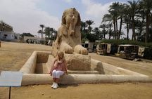 Guided tour to Memphis Sakkara & Dahshur Pyramids