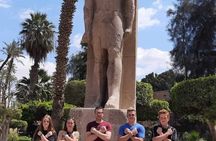 Guided tour to Memphis Sakkara & Dahshur Pyramids