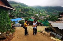 Half day Long Neck hill tribe and Hmong hill tribe village