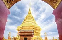Half day Doi Suthep Temple and city temples (Private tour)