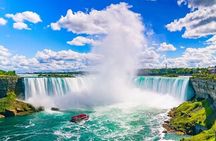 Toronto to Niagara Falls Day Tour with Boat Cruise and Lunch