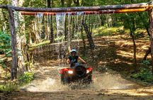 Combo Jorullo Bridge ATV, Zip Line, Mules