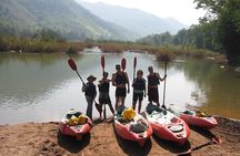 Trek to Tad Sae Waterfalls, Local Village