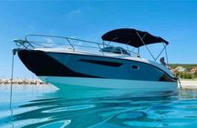 Palermo: Shared Boat Tour with Aperitif and snorkelling