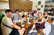 Hanoi 2.5 hour Guided Sightseeing Cyclo Tour & Egg Coffee Class