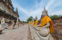  Ayutthaya Historic Park Group Tour from Bangkok