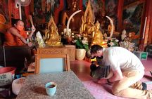 Half day Doi Suthep Temple & Mae Ping River cruise (Private)