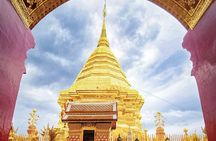 Half day Doi Suthep Temple & Mae Ping River cruise (Private)