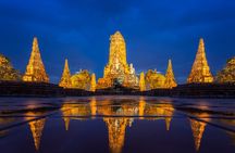  Ayutthaya Historic Park Group Tour from Bangkok