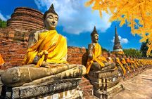  Ayutthaya Historic Park Group Tour from Bangkok