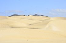 Half Day 4x4 Trip - Dunes, Caves, Santa Monica Beach & Village