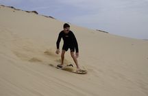 4x4 Tour - Sandboard, Shark & Green Turtle's Bay, Snacks & Drinks