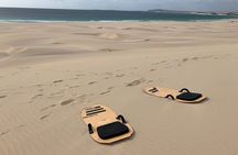 4x4 Tour - Sandboard, Shark & Green Turtle's Bay, Snacks & Drinks