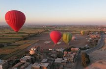 Adventure in Luxor with Hot Air Balloon