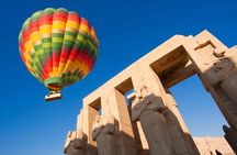 Luxury Hot Air Balloon Ride Luxor, Egypt VIP Service