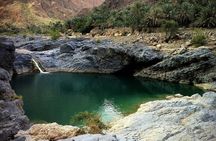 Full-Day Private Wadi Al Arbeieen-Bimmah Sinkhole-Fins Beach Tour