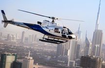 Helicopter City Tour Dubai With Transfers Option