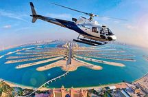 Helicopter City Tour Dubai With Transfers Option