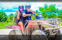 Half Day ATV Adventure Water Cave Authentic Eco Tour At PuntaCana