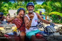 Half Day ATV Adventure Water Cave Authentic Eco Tour At PuntaCana