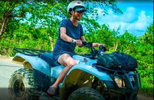 Half Day ATV Adventure Water Cave Authentic Eco Tour At PuntaCana