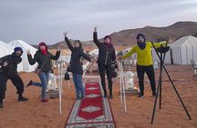 Day Trip and one night in Luxury camp merzouga