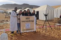 Day Trip and one night in Luxury camp merzouga