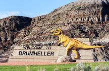 Dinosaurs, Canyons & Ghost Towns: Ultimate Drumheller Day Tour