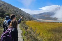 Strenuously Cotopaxi Volcano and birding by the lagoon