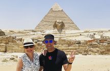 Private Giza Pyramids & Sakkara Tour with Camel Ride & Lunch 