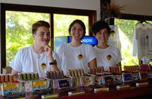 Roatan Rum & Chocolate Tasting, West End Beach & Roatan Sign