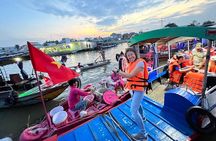 Explore Cai Rang Floating Market - 2 Days 1 Night Mekong Delta