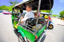 Bangkok by Night Tuk Tuk Tour: Markets, Temples & Food